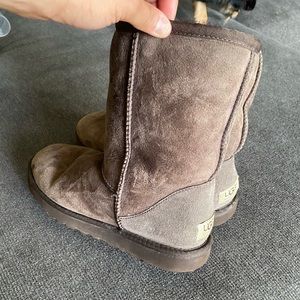Brown UGG boots